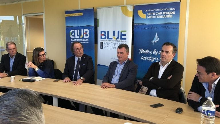 CONFERENCE DE PRESSE BILAN ACTIVITE BLUE