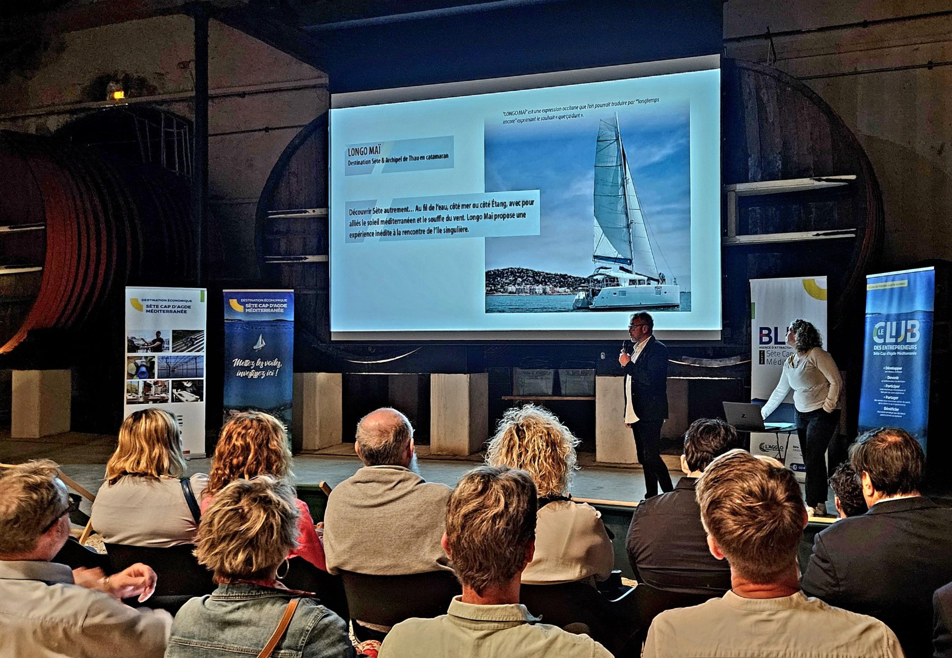Club des entrepreneurs Blue Invest