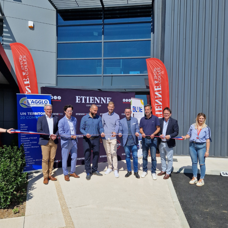 Inauguration Etienne Coffee & Shop Bessan
