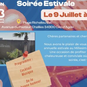 Soirée estivale du Club