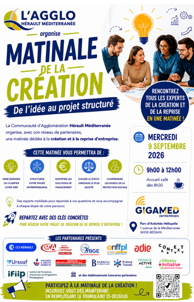 Matinale de la création gigamed